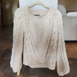 Chenille super soft sweater size xs, like new